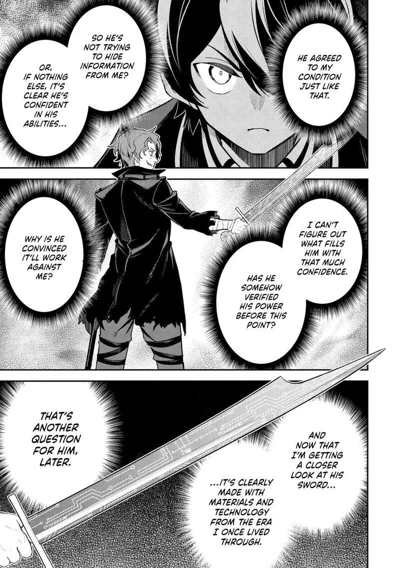 Shikkaku Mon no Saikyou Kenja Chapter 84 page 40