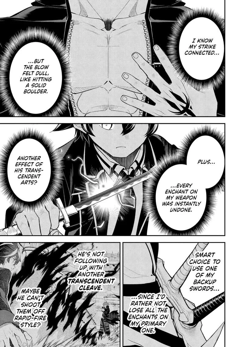 Shikkaku Mon no Saikyou Kenja Chapter 84 page 53