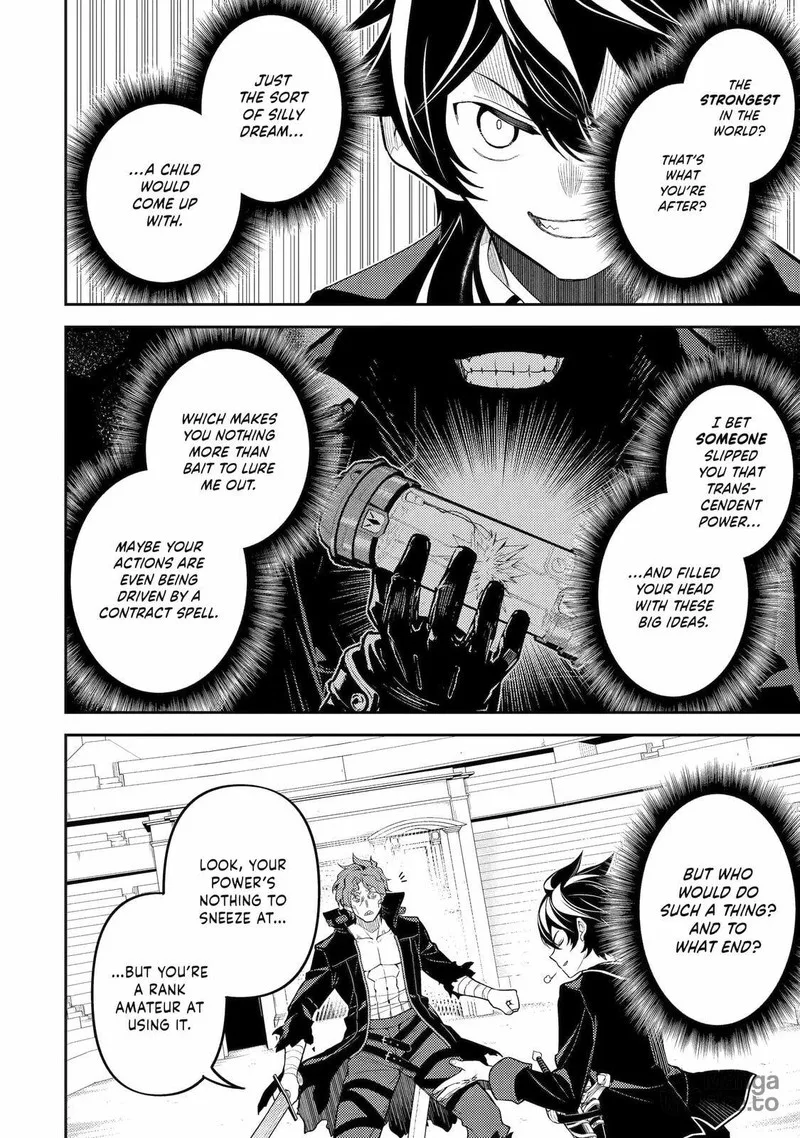 Shikkaku Mon no Saikyou Kenja Chapter 85 page 10