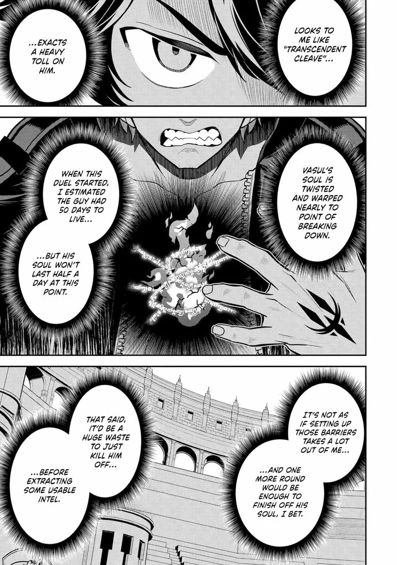 Shikkaku Mon no Saikyou Kenja Chapter 85 page 22