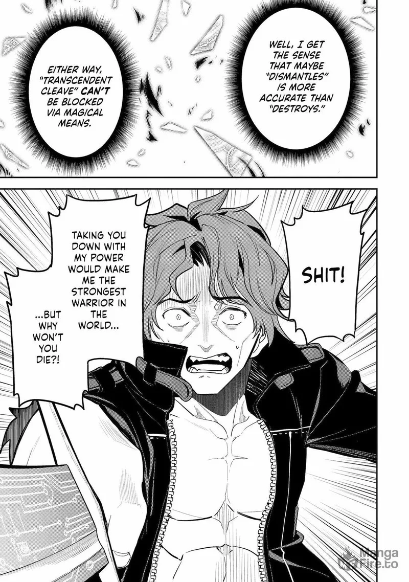 Shikkaku Mon no Saikyou Kenja Chapter 85 page 9