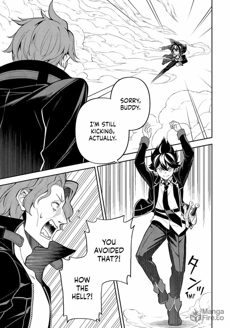 Shikkaku Mon no Saikyou Kenja Chapter 85 page 5
