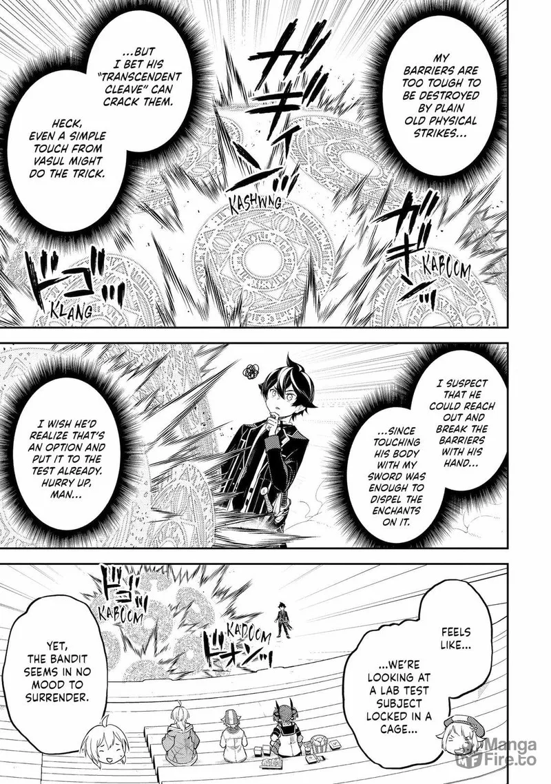 Shikkaku Mon no Saikyou Kenja Chapter 85 page 15