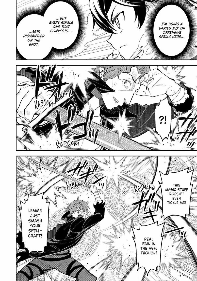 Shikkaku Mon no Saikyou Kenja Chapter 85 page 14