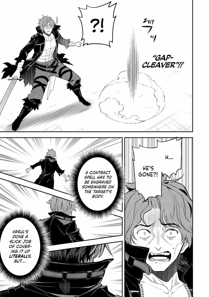 Shikkaku Mon no Saikyou Kenja Chapter 85 page 34