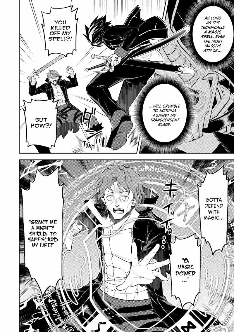 Shikkaku Mon no Saikyou Kenja Chapter 85 page 31