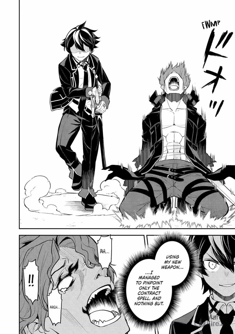 Shikkaku Mon no Saikyou Kenja Chapter 85 page 36