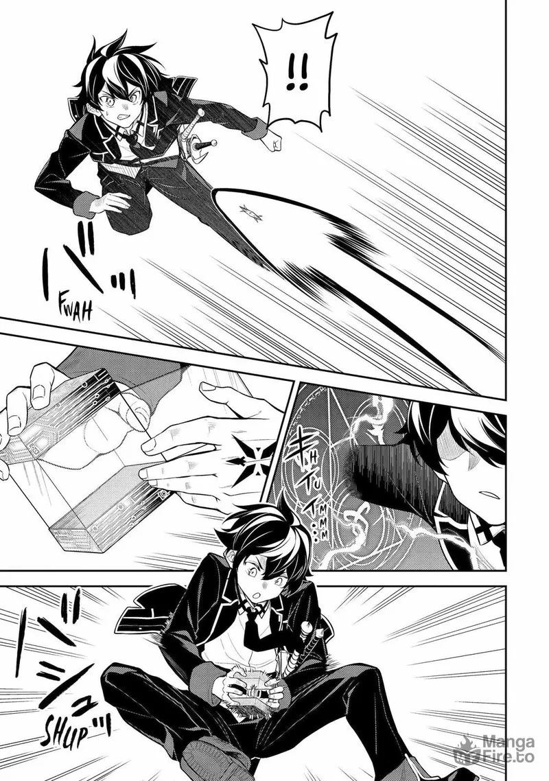 Shikkaku Mon no Saikyou Kenja Chapter 85 page 39