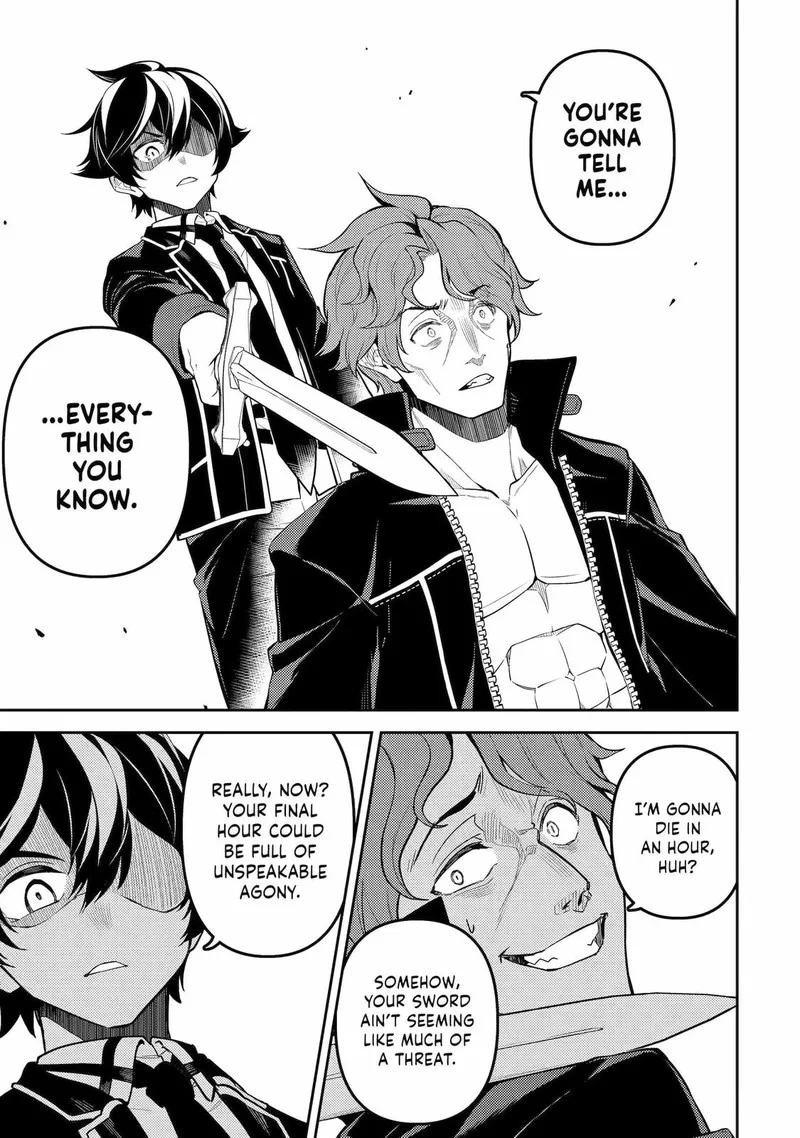 Shikkaku Mon no Saikyou Kenja Chapter 85 page 43