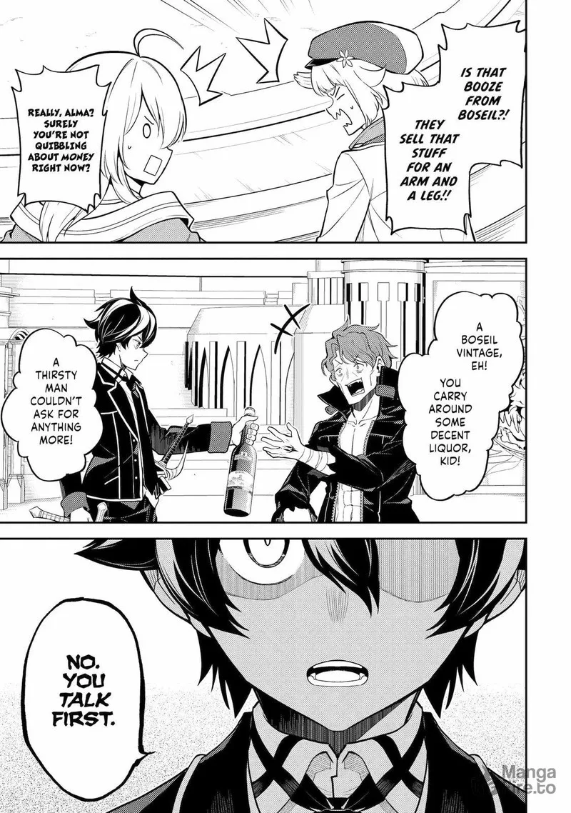 Shikkaku Mon no Saikyou Kenja Chapter 85 page 45