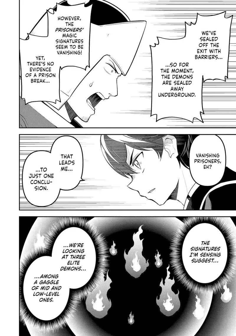 Shikkaku Mon no Saikyou Kenja Chapter 86 page 18