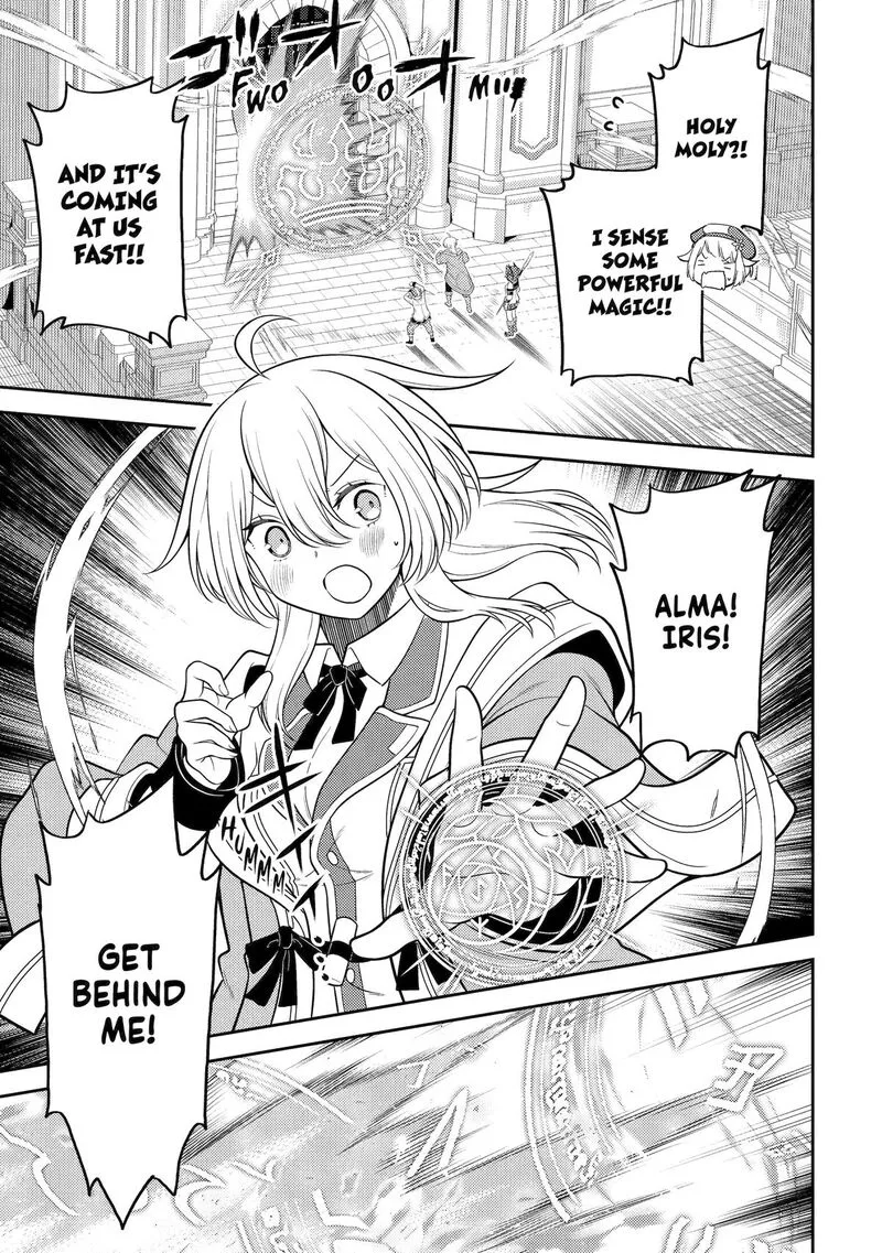 Shikkaku Mon no Saikyou Kenja Chapter 86 page 33
