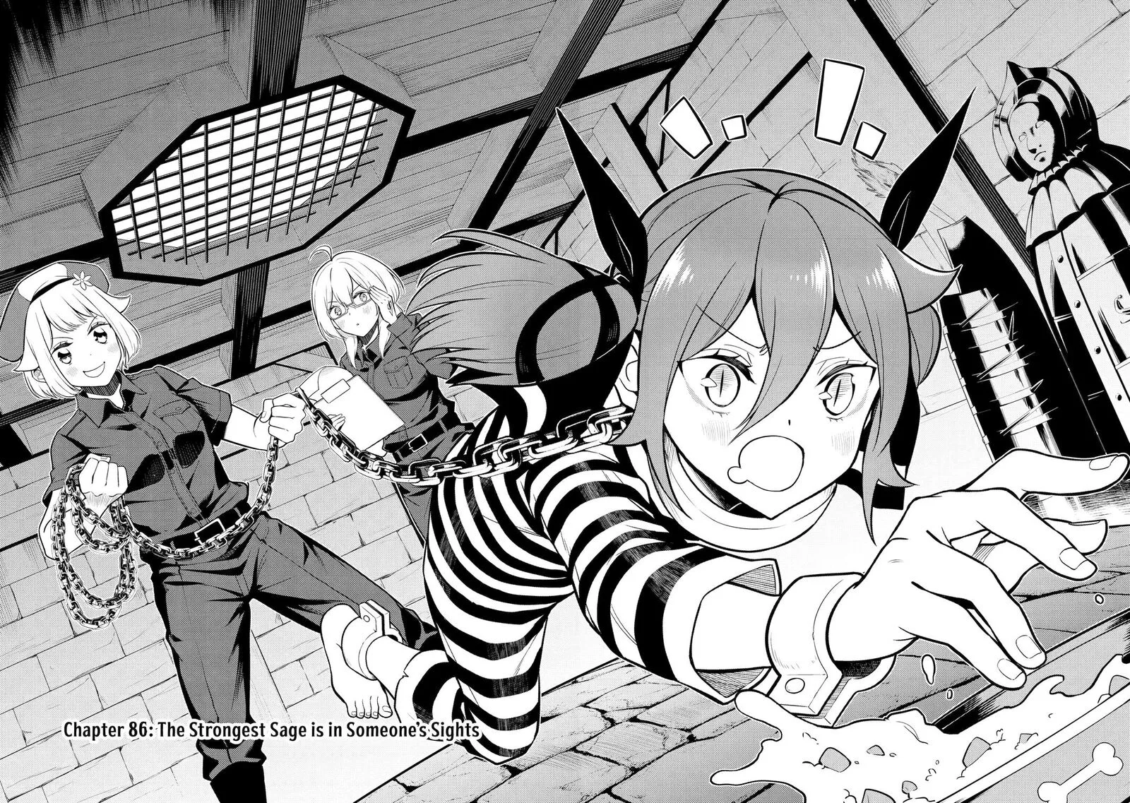 Shikkaku Mon no Saikyou Kenja Chapter 86 page 2