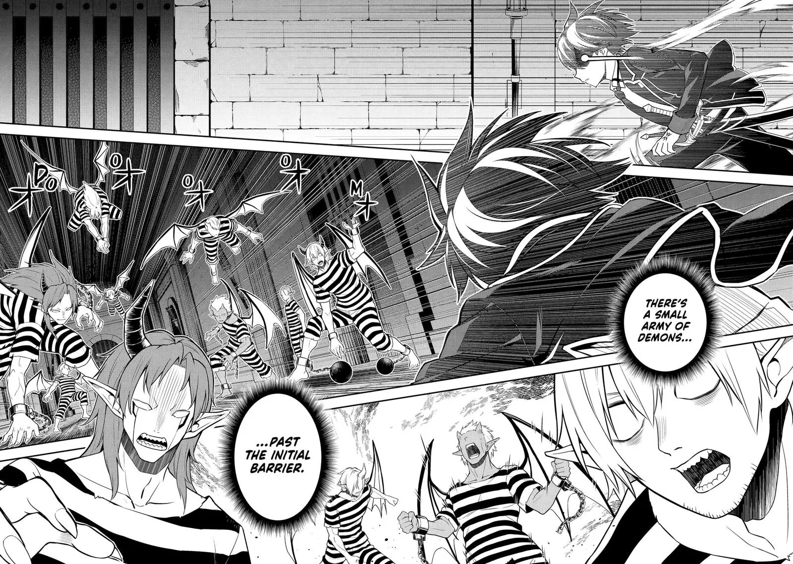Shikkaku Mon no Saikyou Kenja Chapter 86 page 28