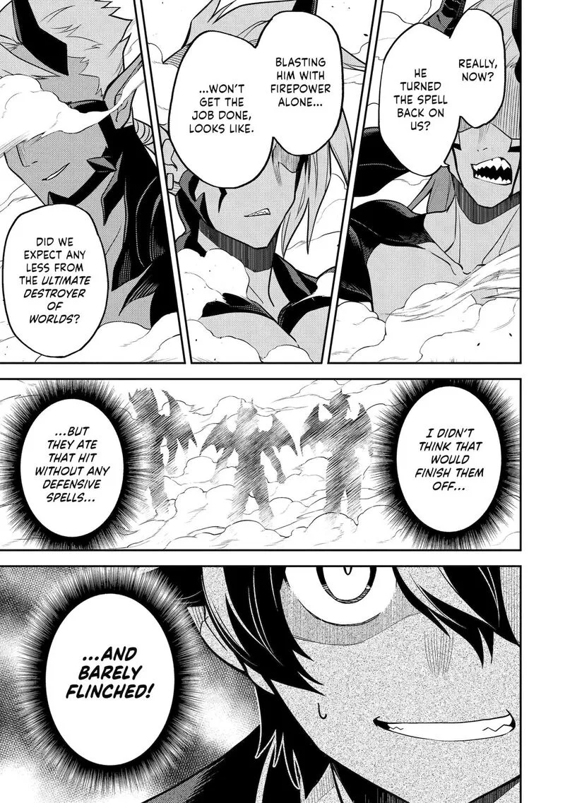 Shikkaku Mon no Saikyou Kenja Chapter 86 page 45