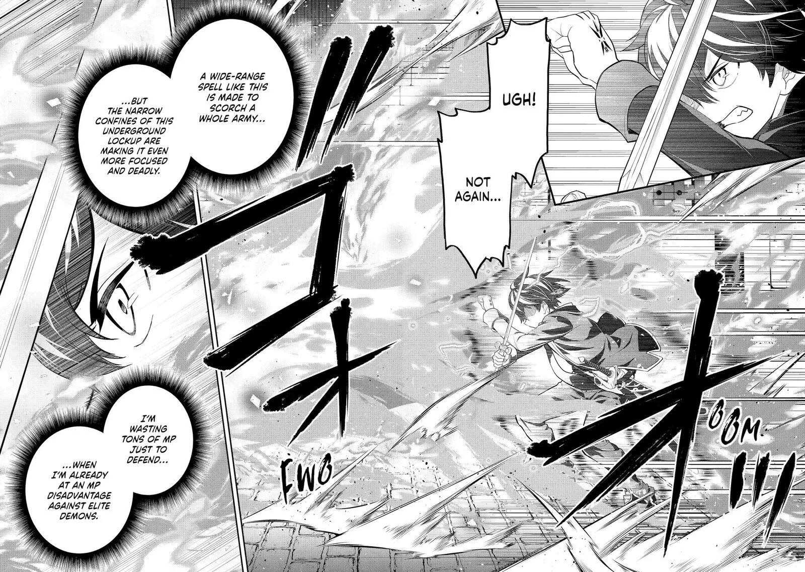 Shikkaku Mon no Saikyou Kenja Chapter 86 page 39