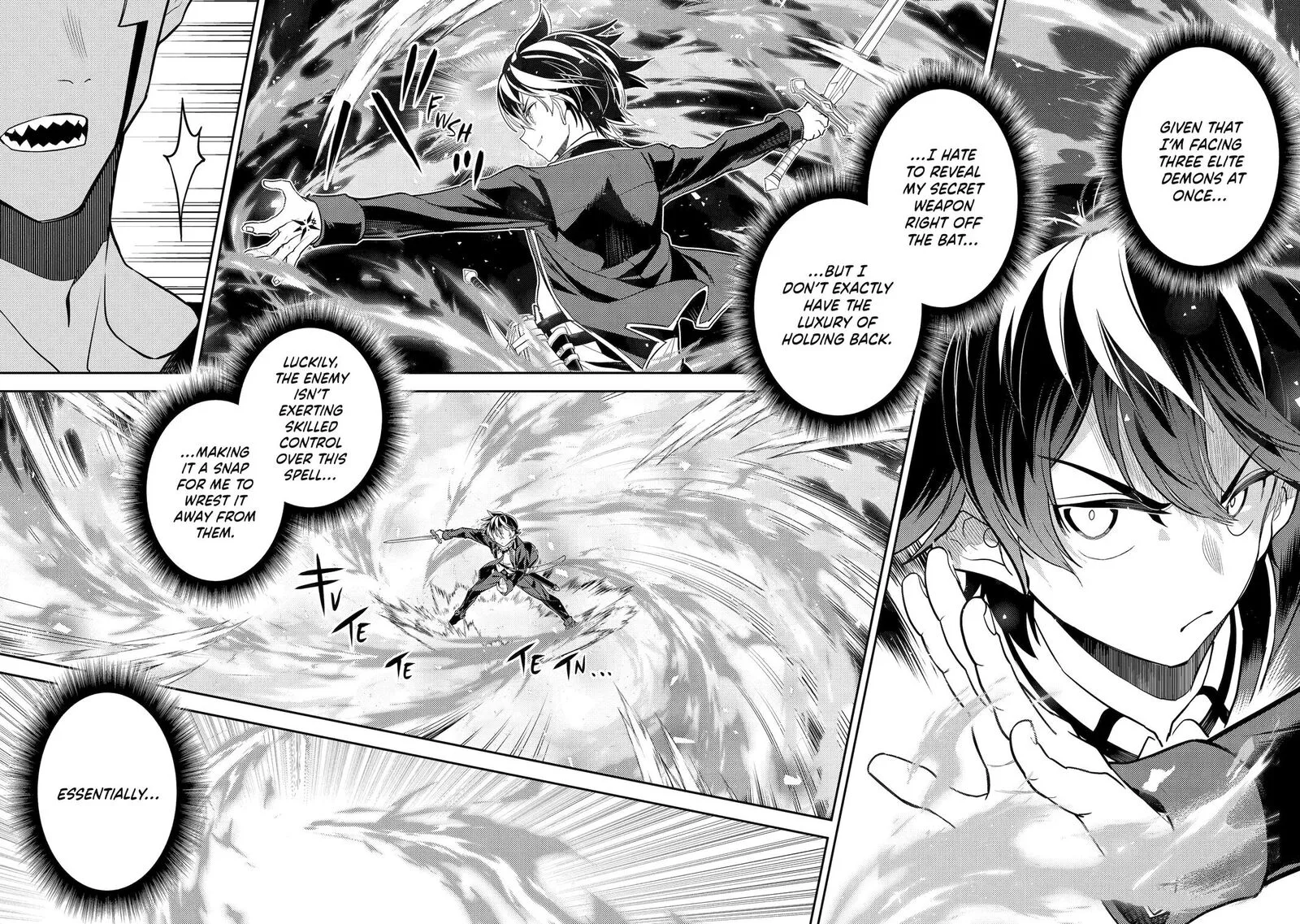 Shikkaku Mon no Saikyou Kenja Chapter 86 page 41