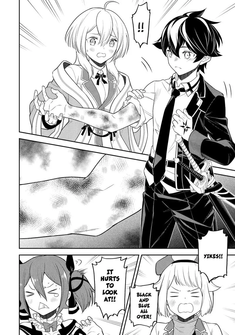 Shikkaku Mon no Saikyou Kenja Chapter 87 page 28