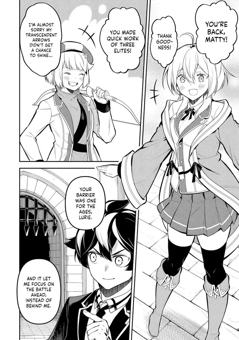 Shikkaku Mon no Saikyou Kenja Chapter 87 page 26