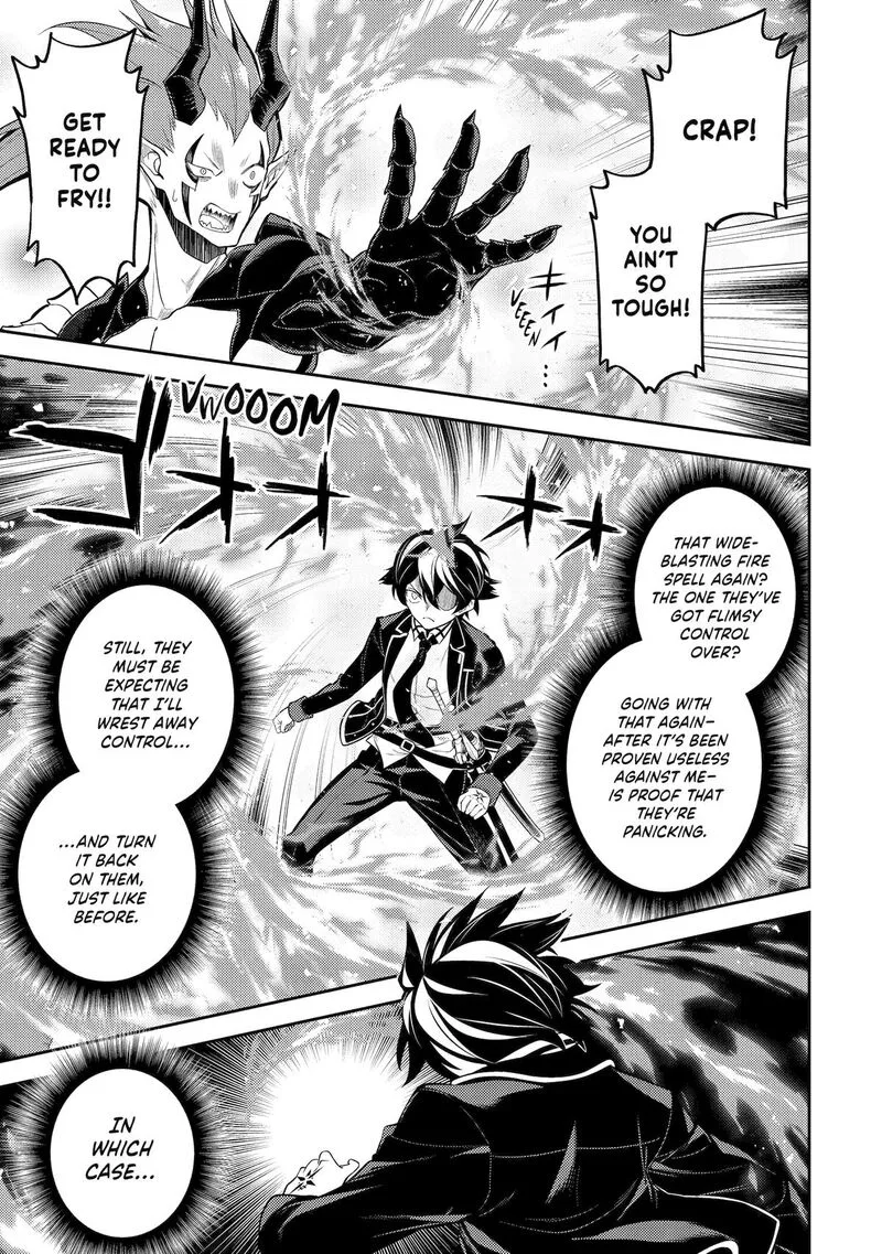 Shikkaku Mon no Saikyou Kenja Chapter 87 page 12