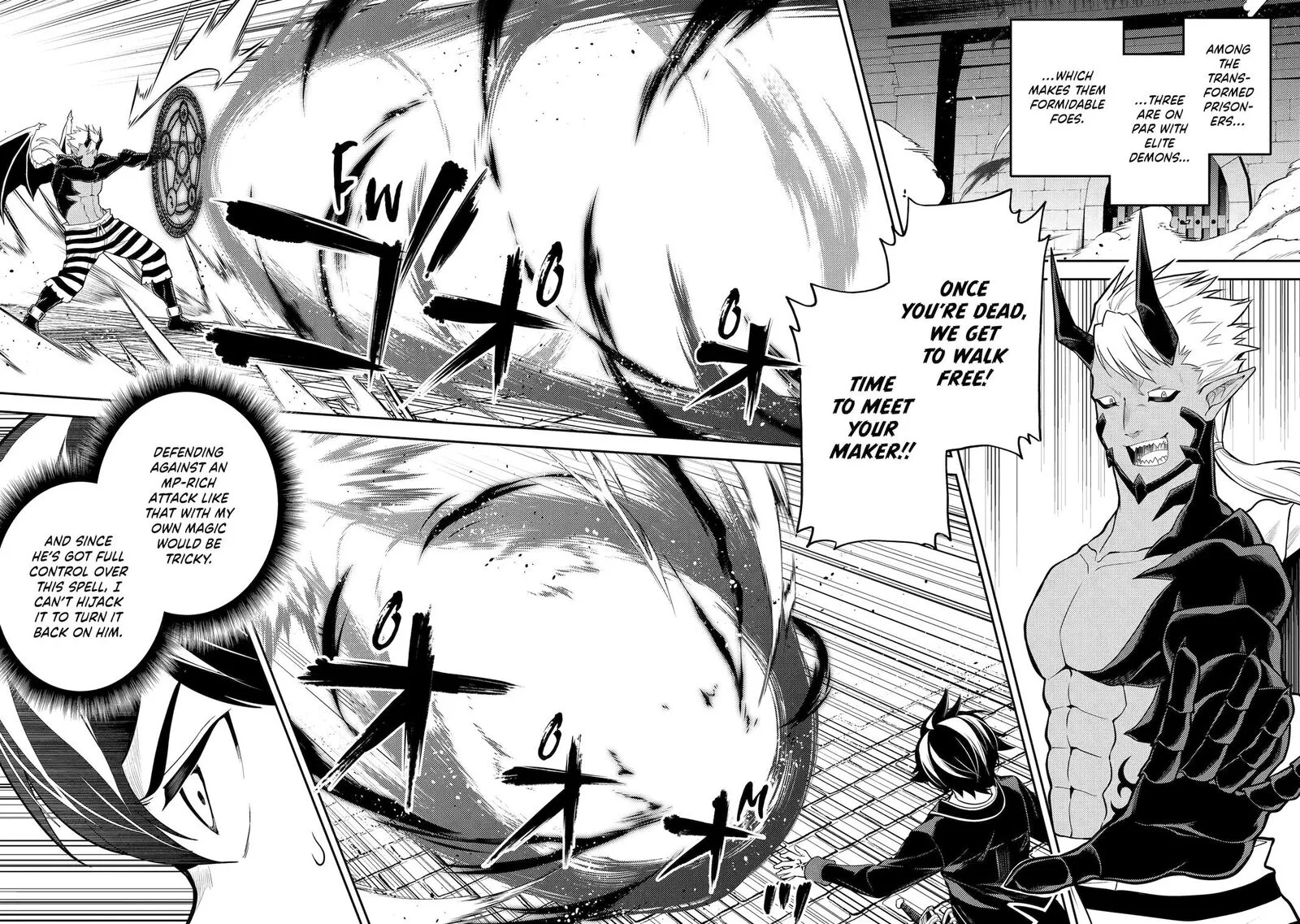 Shikkaku Mon no Saikyou Kenja Chapter 87 page 3