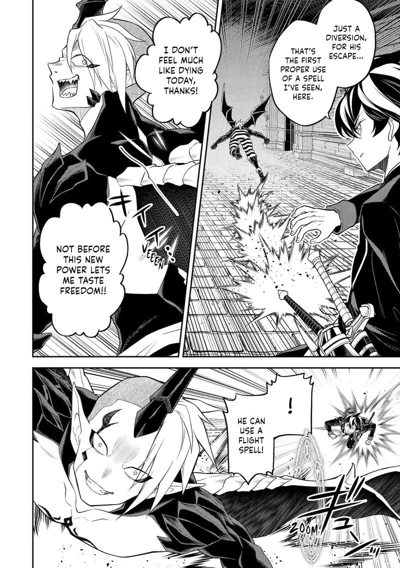 Shikkaku Mon no Saikyou Kenja Chapter 87 page 18