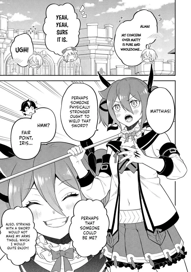 Shikkaku Mon no Saikyou Kenja Chapter 87 page 31