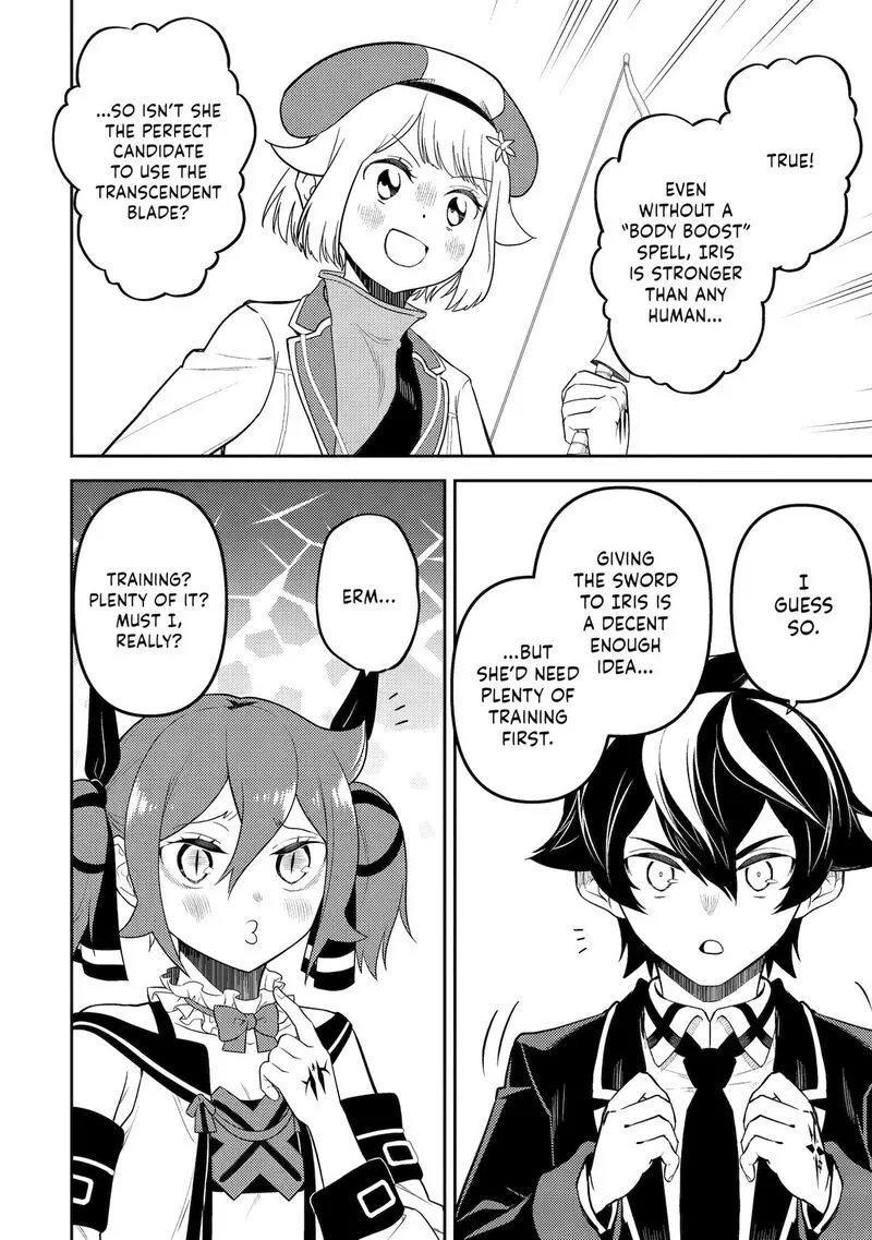 Shikkaku Mon no Saikyou Kenja Chapter 87 page 32