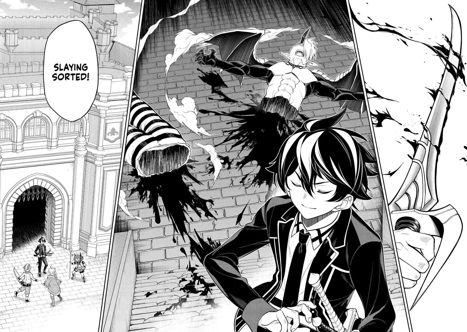 Shikkaku Mon no Saikyou Kenja Chapter 87 page 25
