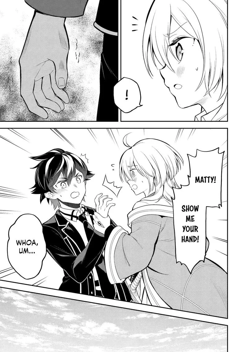 Shikkaku Mon no Saikyou Kenja Chapter 87 page 27