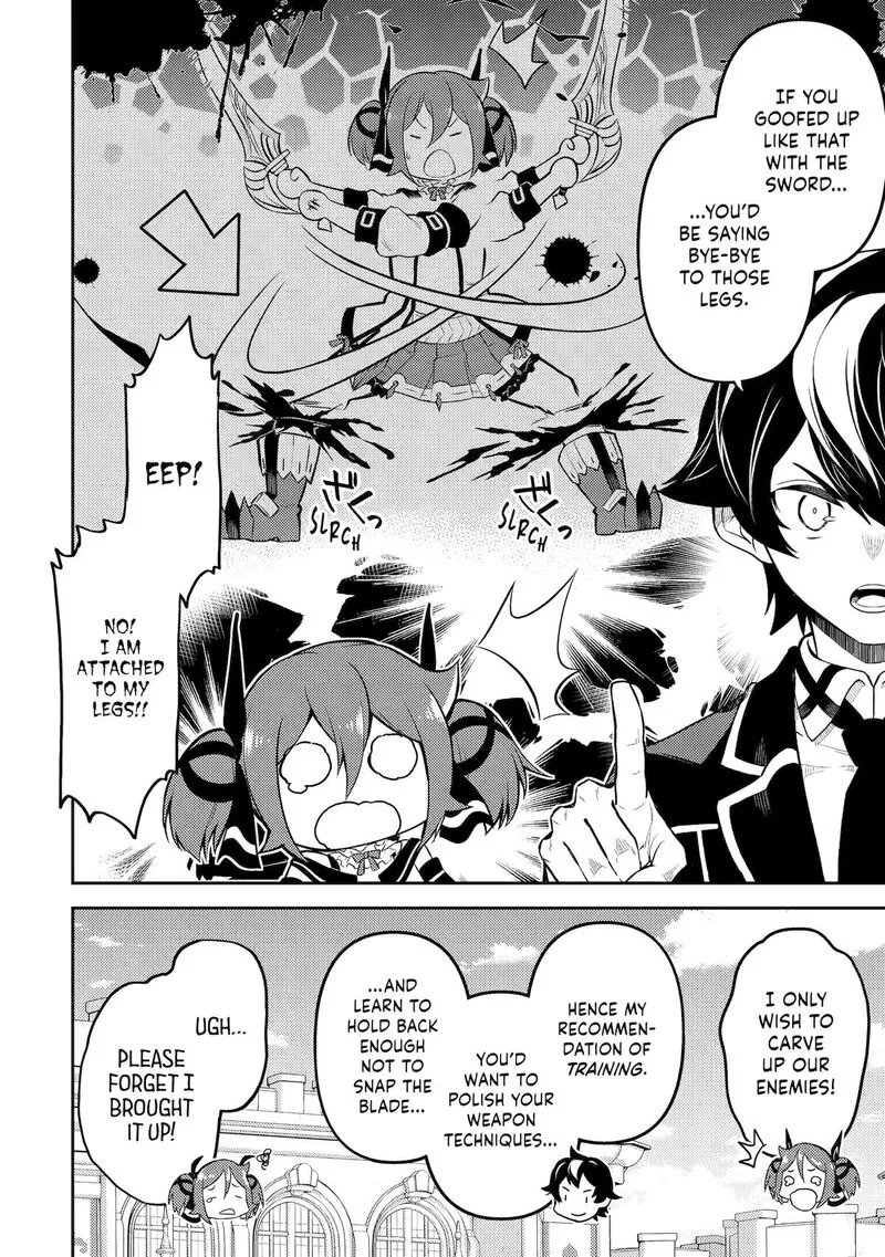 Shikkaku Mon no Saikyou Kenja Chapter 87 page 34