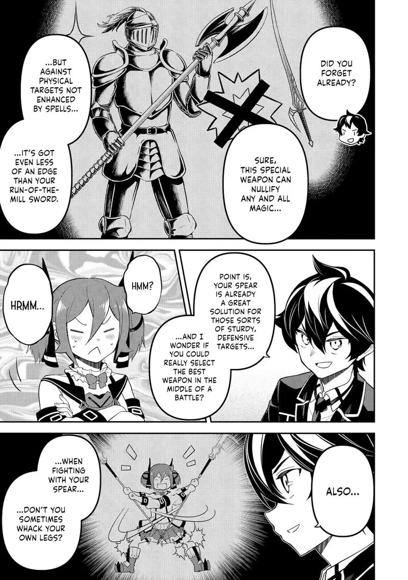 Shikkaku Mon no Saikyou Kenja Chapter 87 page 33