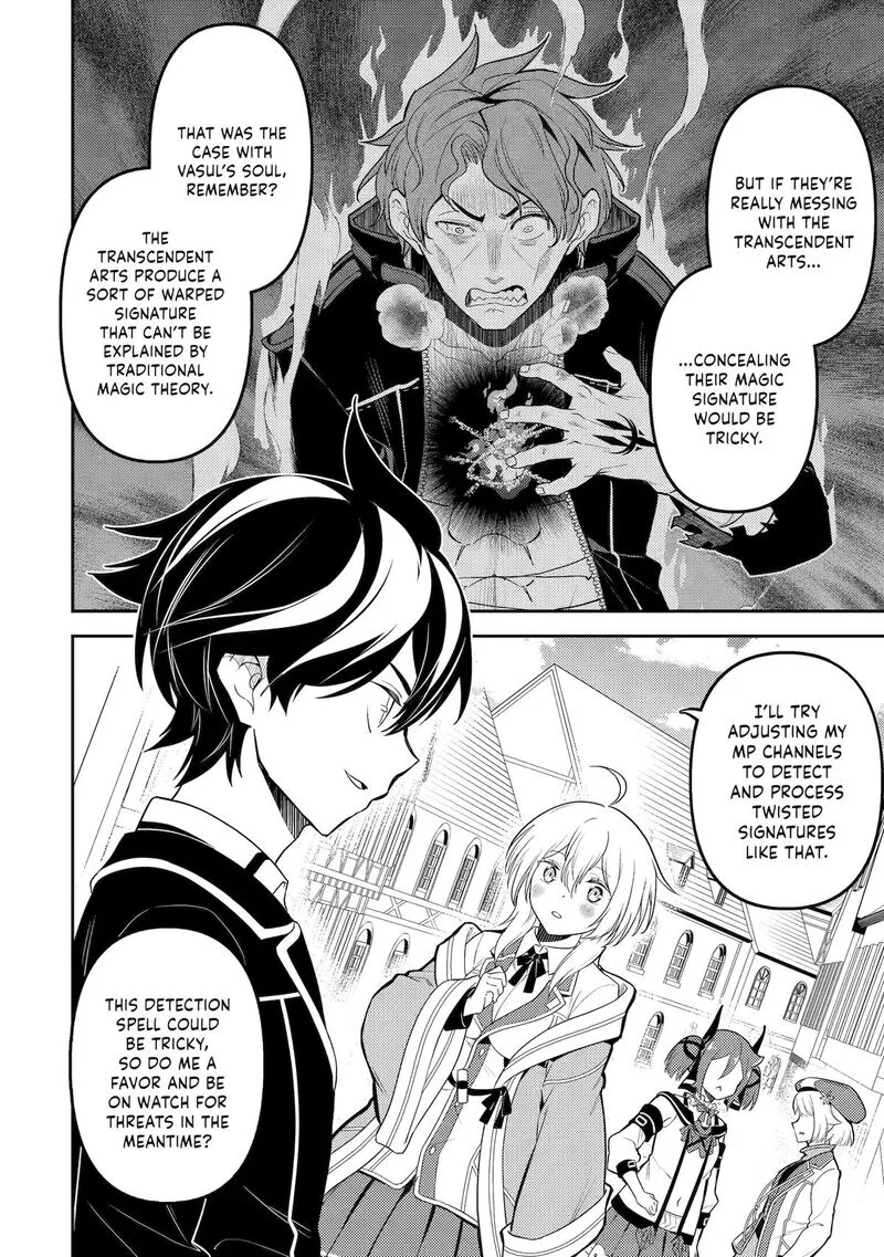 Shikkaku Mon no Saikyou Kenja Chapter 87 page 36