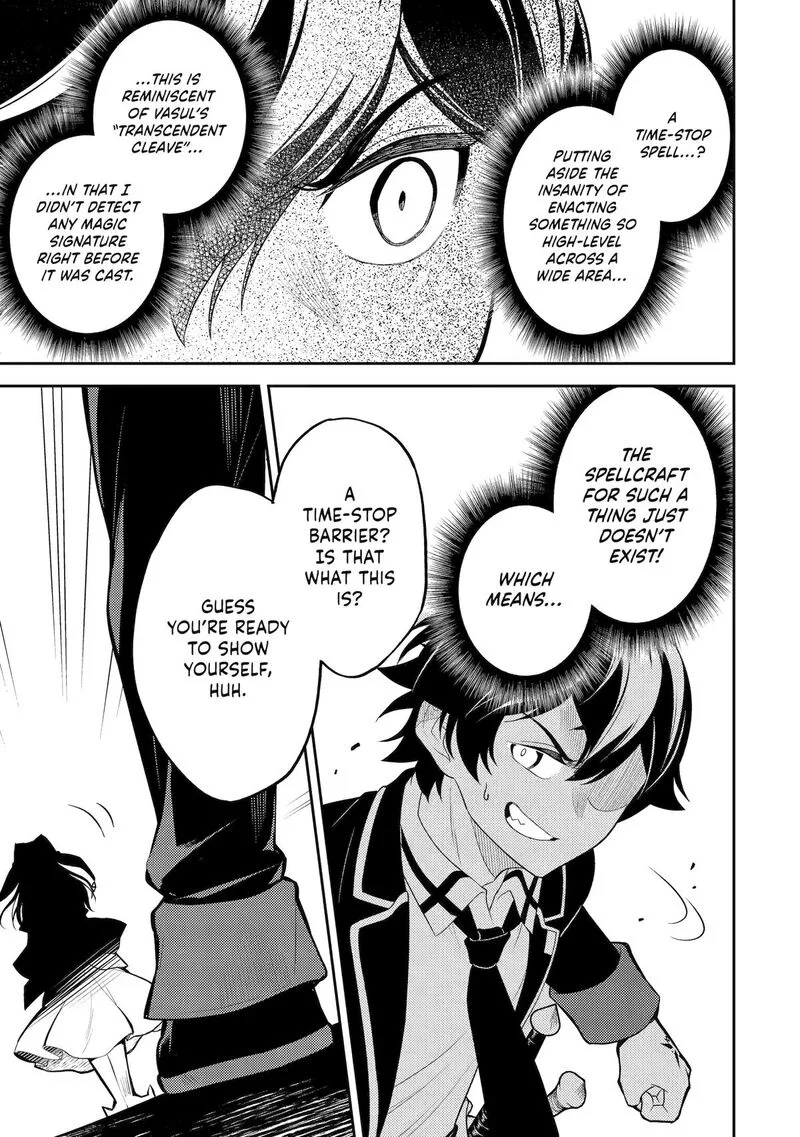 Shikkaku Mon no Saikyou Kenja Chapter 87 page 39