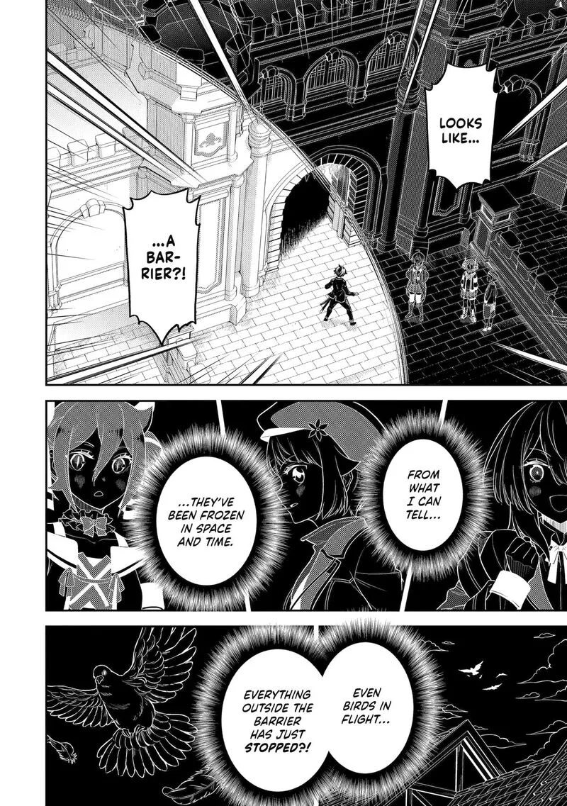 Shikkaku Mon no Saikyou Kenja Chapter 87 page 38