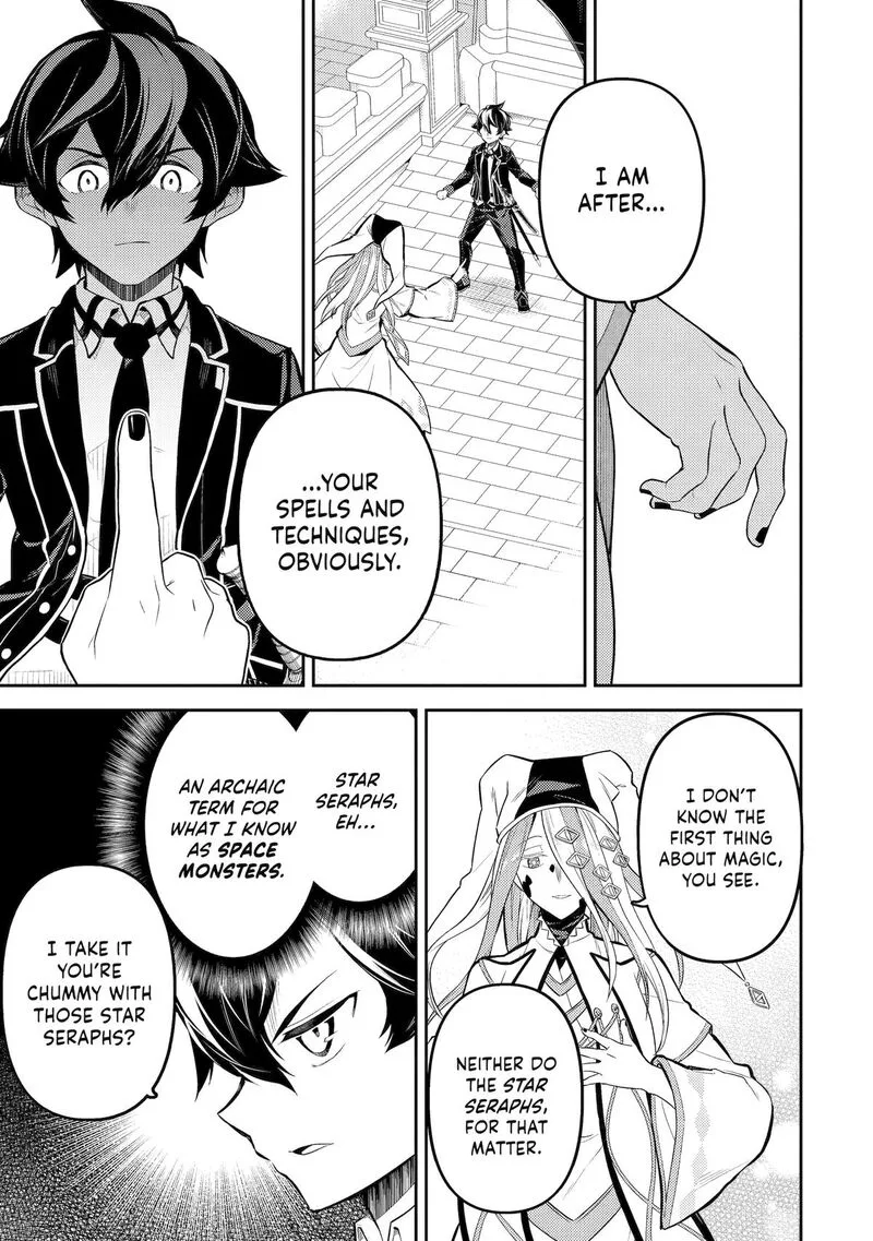 Shikkaku Mon no Saikyou Kenja Chapter 87 page 46