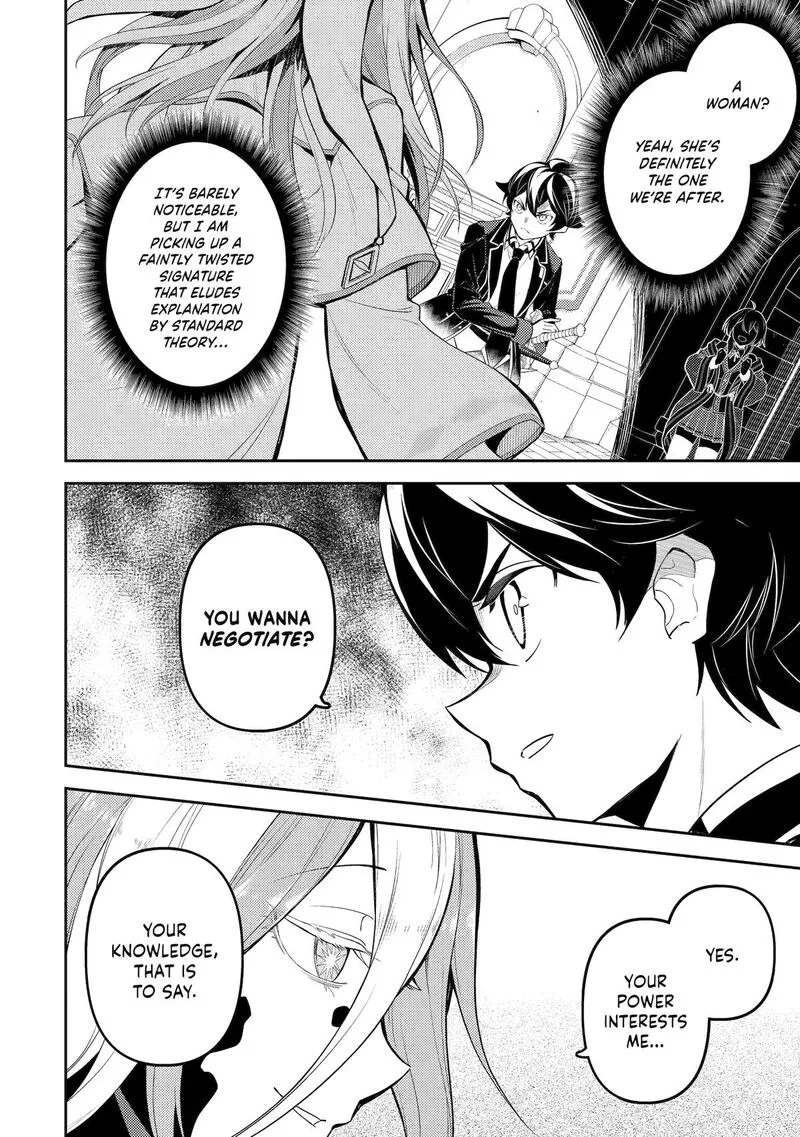 Shikkaku Mon no Saikyou Kenja Chapter 87 page 41