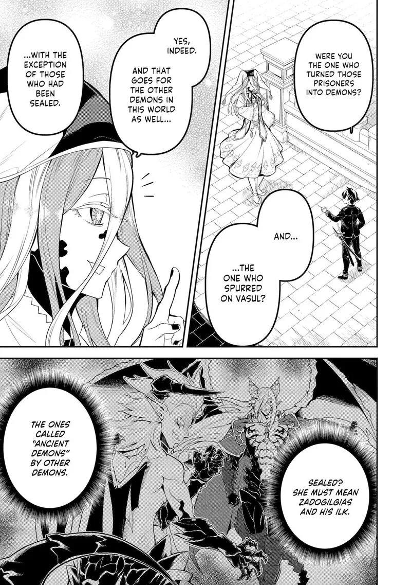 Shikkaku Mon no Saikyou Kenja Chapter 87 page 50