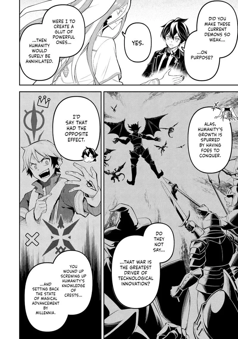 Shikkaku Mon no Saikyou Kenja Chapter 87 page 51