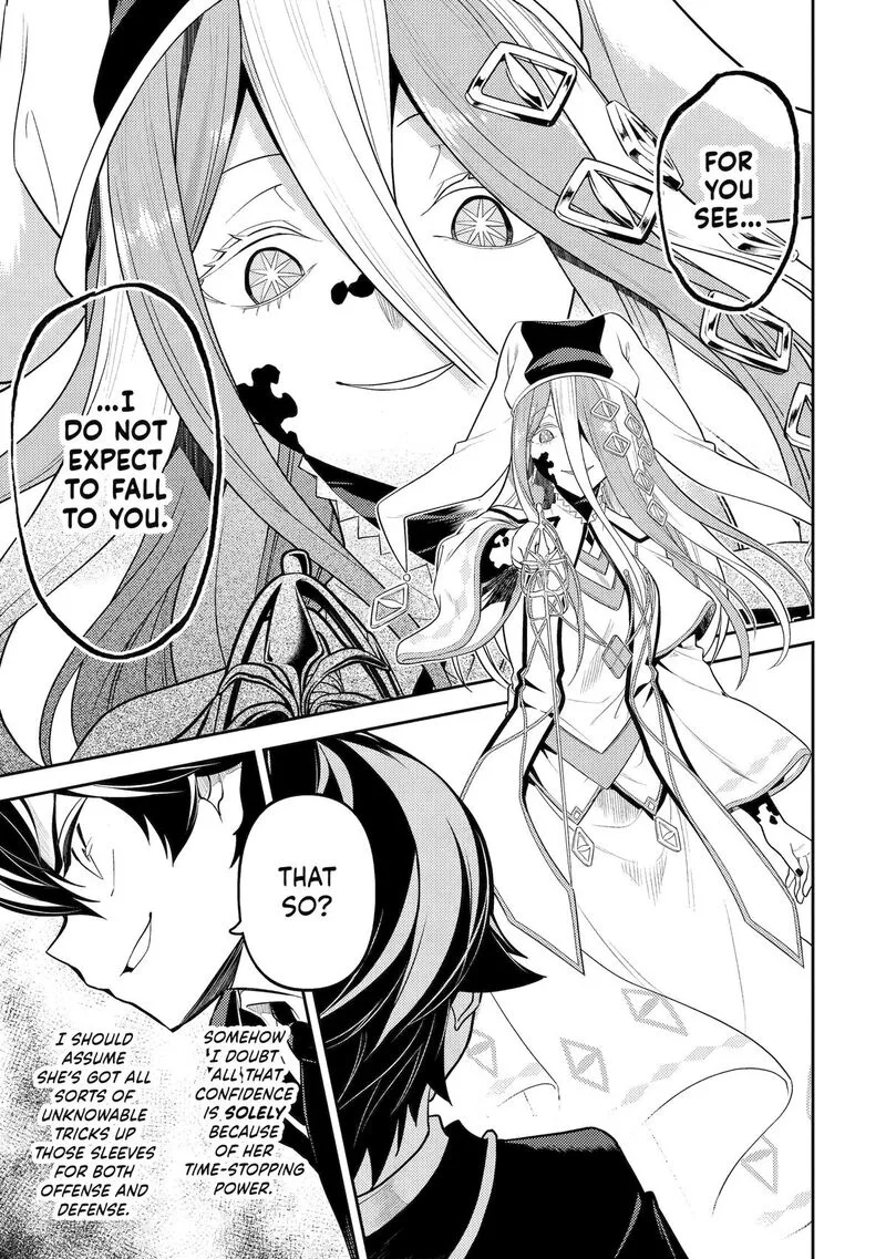 Shikkaku Mon no Saikyou Kenja Chapter 88 page 35