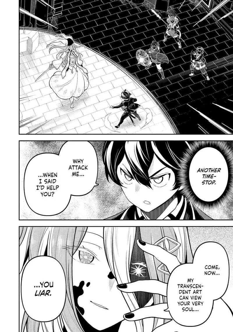 Shikkaku Mon no Saikyou Kenja Chapter 88 page 28