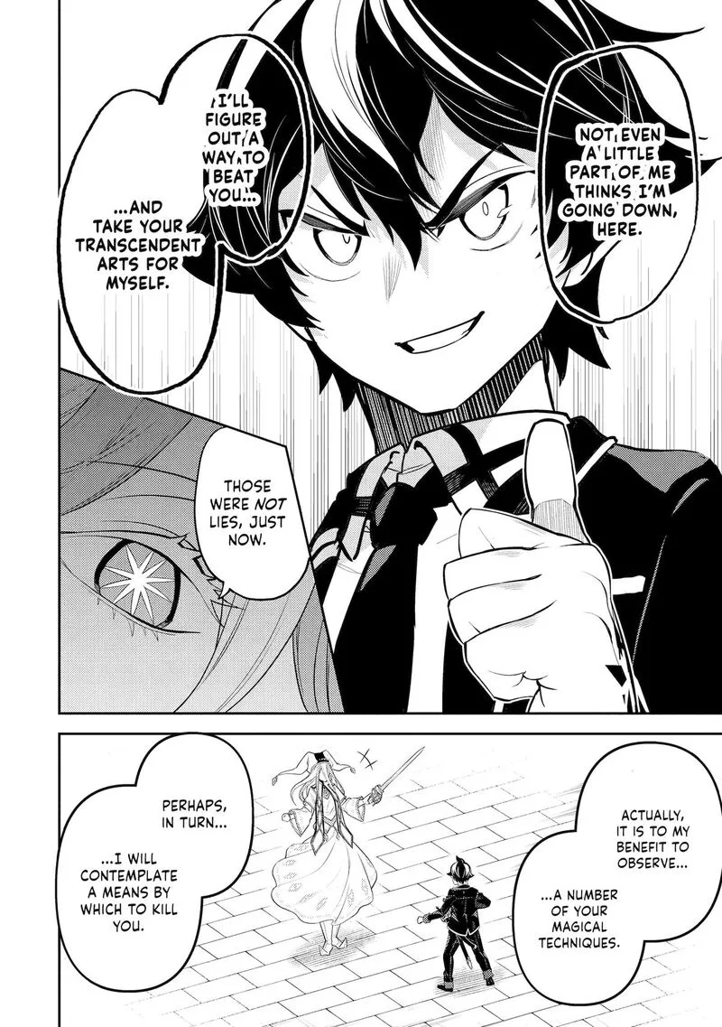 Shikkaku Mon no Saikyou Kenja Chapter 88 page 34