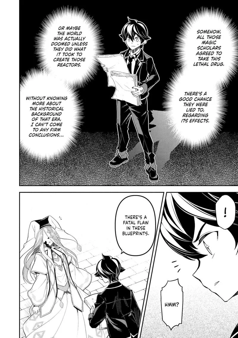 Shikkaku Mon no Saikyou Kenja Chapter 88 page 11