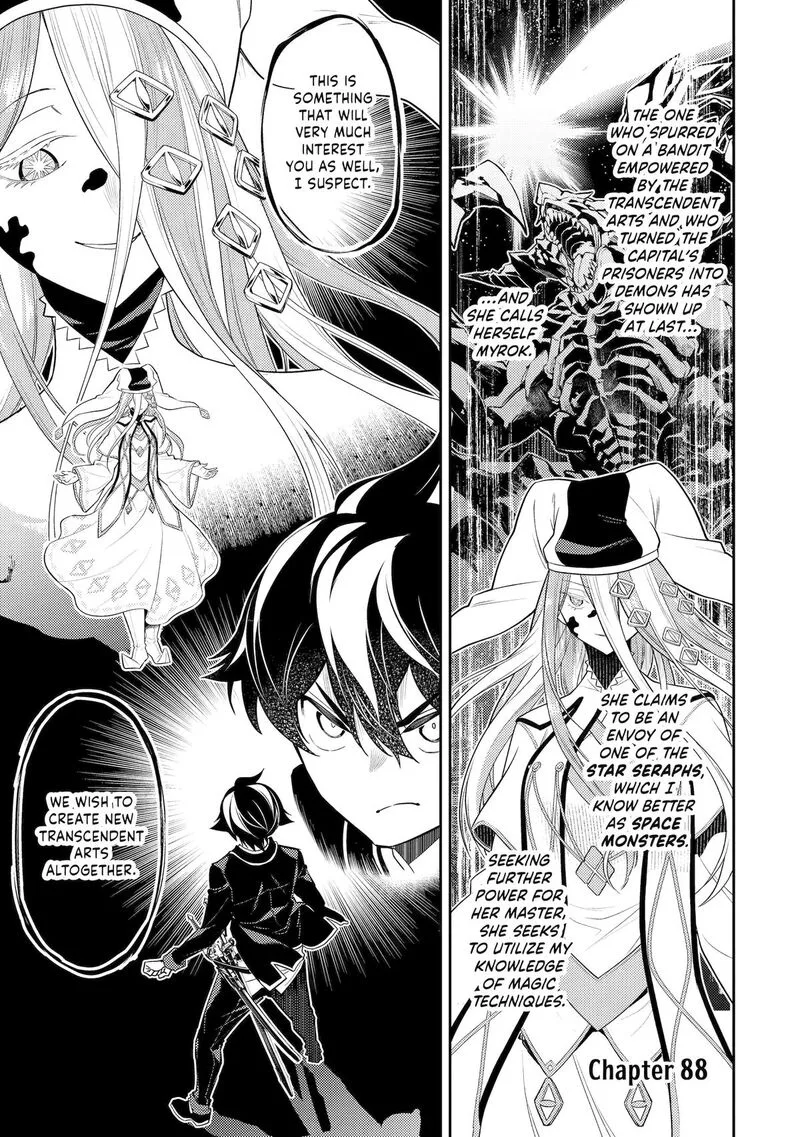 Shikkaku Mon no Saikyou Kenja Chapter 88 page 1