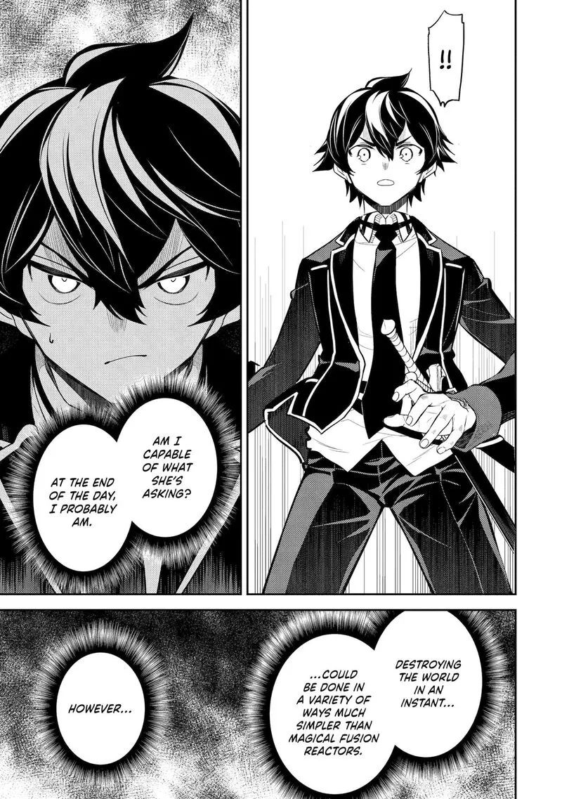 Shikkaku Mon no Saikyou Kenja Chapter 88 page 20