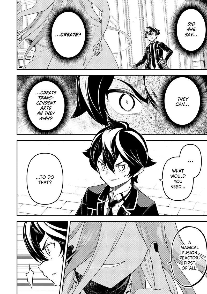 Shikkaku Mon no Saikyou Kenja Chapter 88 page 2