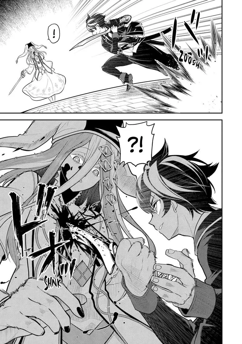 Shikkaku Mon no Saikyou Kenja Chapter 88 page 37