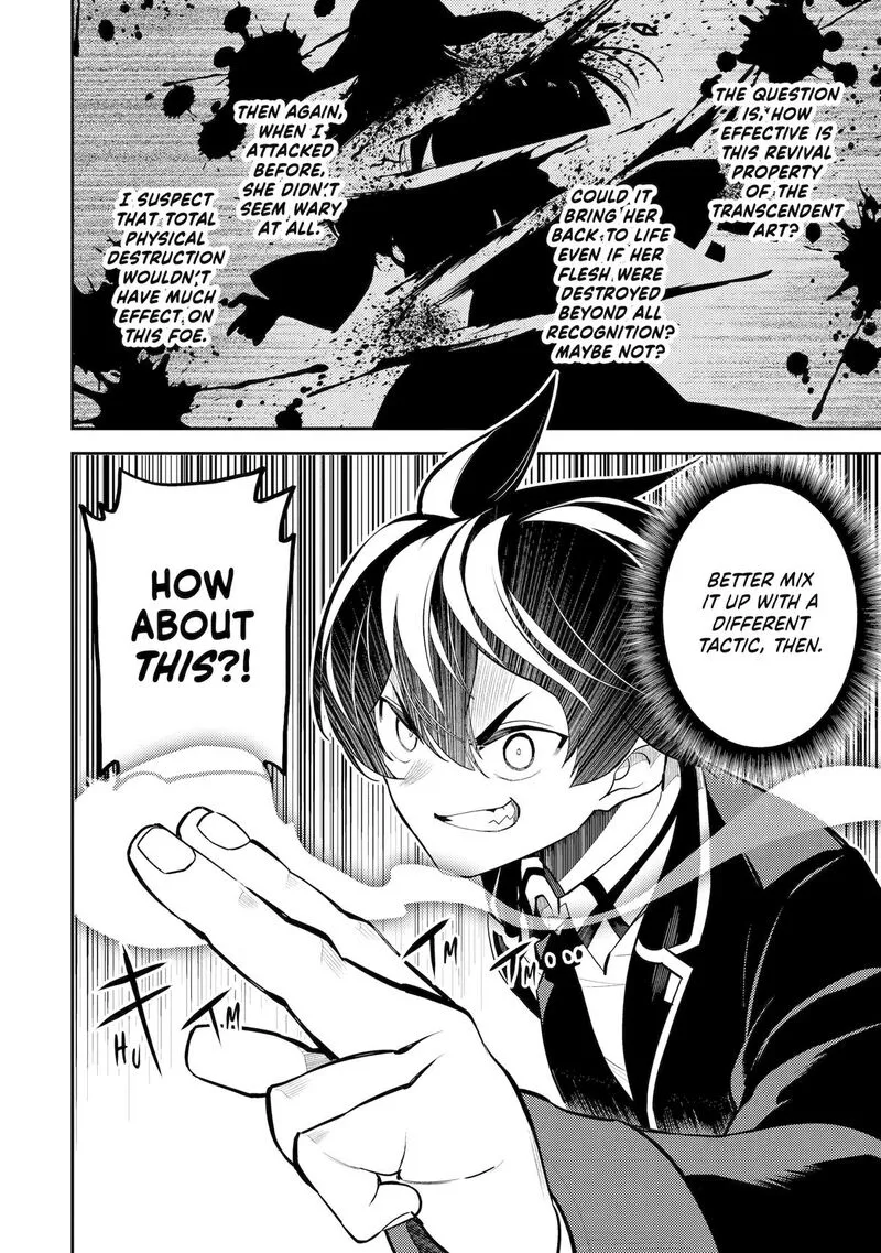 Shikkaku Mon no Saikyou Kenja Chapter 88 page 45