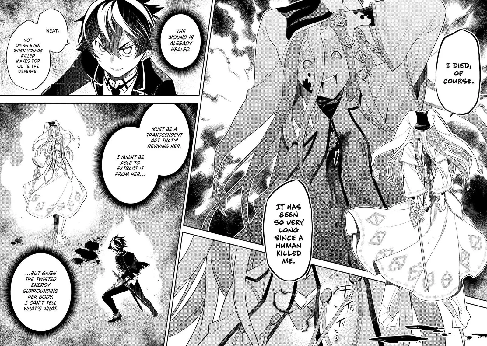 Shikkaku Mon no Saikyou Kenja Chapter 88 page 44