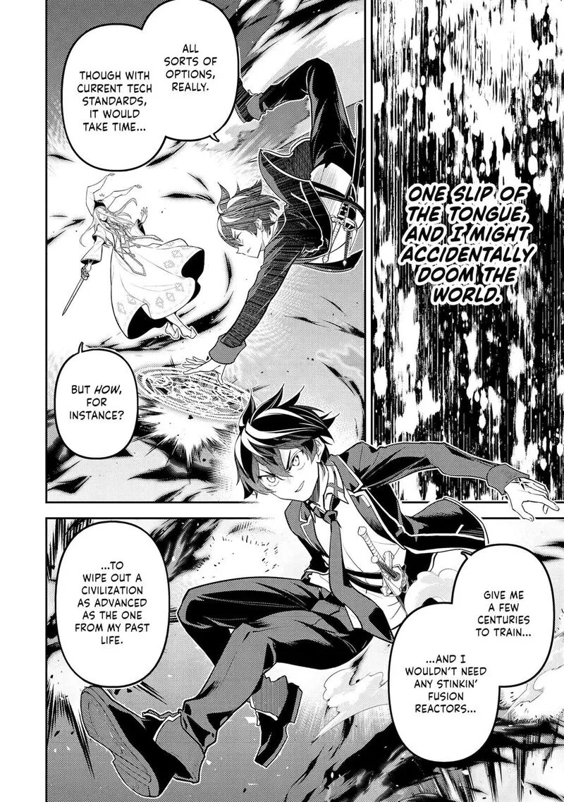 Shikkaku Mon no Saikyou Kenja Chapter 89 page 27